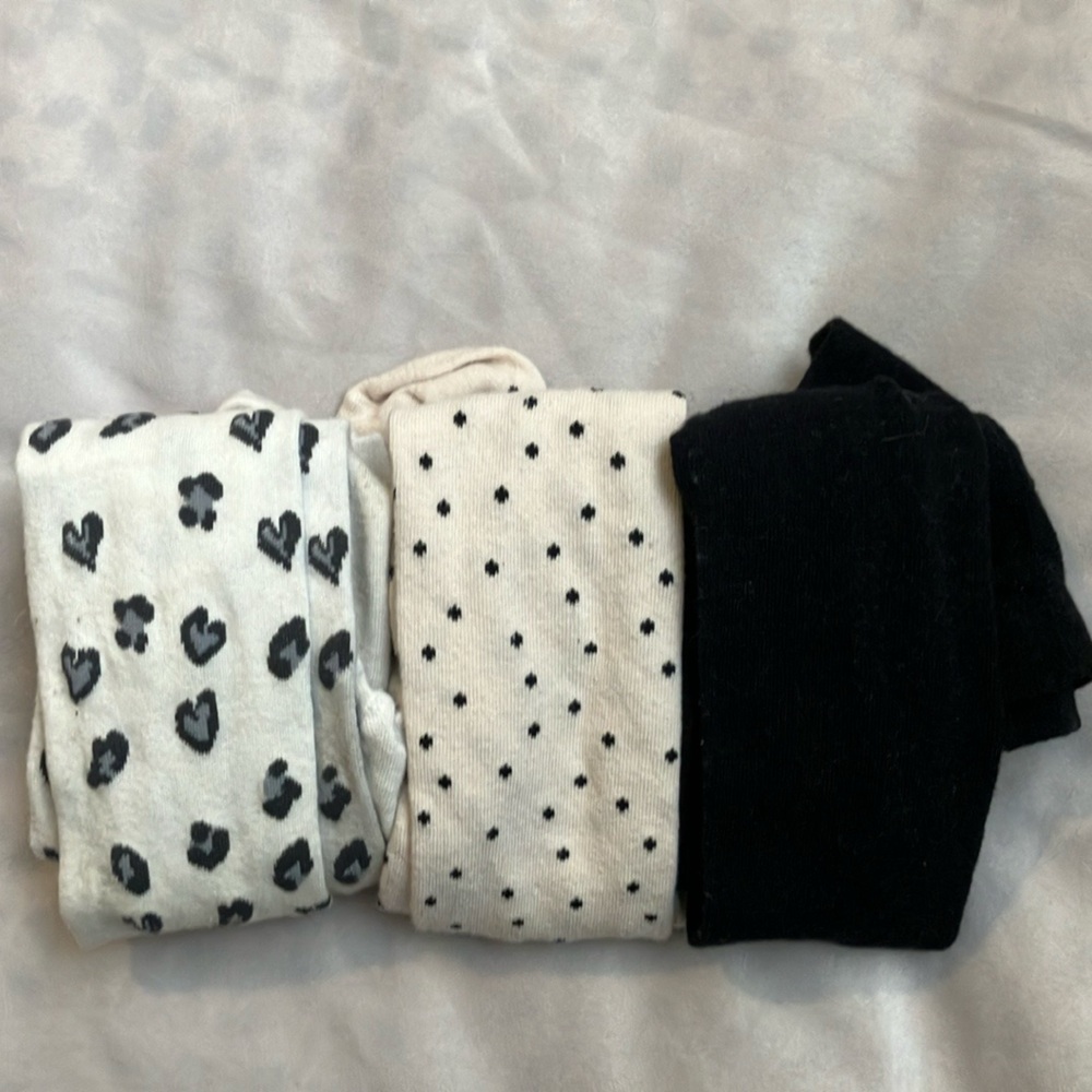 𝅺H&M| girl tights- size 6x/7